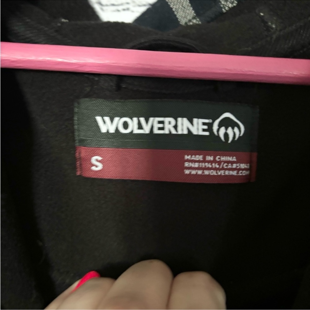 Wolverine. Plaid Shacket. Size S - image 3
